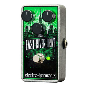 Electro Harmonix East River Drive Overdrive Effects Pedal Electro Harmonix East River Drive Overdrive Effects Pedal