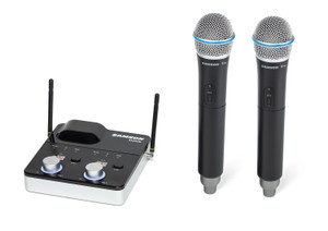Samson Concert 288M Dual-Channel Handheld Wireless System D-Band Samson Concert 288M Dual-Channel Handheld Wireless System D-Band