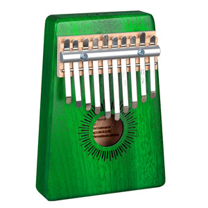 SELA 10 Key Kalimba Green SELA 10 Key Kalimba Green