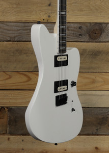 Fender  Jim Root Jazzmaster V4 Electric Guitar Arctic White w/ Case