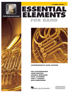 Essential Elements For Band F Horn Book 1