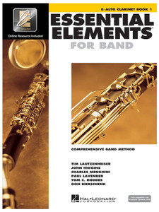 Essential Elements For Band Eb Alto Clarinet Book 1 Essential Elements For Band Eb Alto Clarinet Book 1