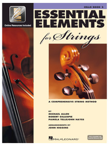 Essential Elements For Strings | Cello - Book 2 - w/ EEi Essential Elements For Strings | Cello - Book 2 - w/ EEi