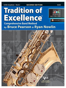 Tradition of Excellence Eb Alto Saxophone Book 2 Tradition of Excellence Eb Alto Saxophone Book 2