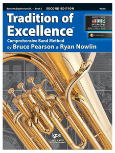 Tradition of Excellence Baritone/Euphonium B.C. Book 2 Tradition of Excellence Baritone/Euphonium B.C. Book 2