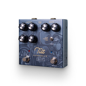 Revv Amplification Shawn Tubbs Signature Tilt Overdrive Pedal
