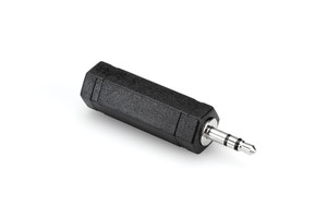 Hosa 1/4 in TS to 3.5 mm TRS Adaptor Hosa 1/4 in TS to 3.5 mm TRS Adaptor