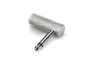 Hosa 1/4 in TS to Same Right-angle Adaptor Hosa 1/4 in TS to Same Right-angle Adaptor