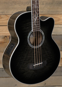 Michael Kelly Dragonfly 4 Acoustic/Electric Bass Smoke Burst