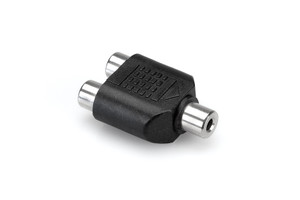 Hosa 3.5 mm TRS to Dual RCA Coupler Hosa 3.5 mm TRS to Dual RCA Coupler