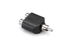 Hosa Dual RCA to RCA Adaptor