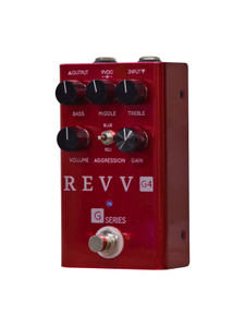 Revv G4 Overdrive Effects Pedal Revv G4 Overdrive Effects Pedal
