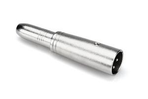 Hosa 1/4 in TRS to XLR3M Adaptor