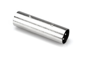 Hosa XLR3M to Same Gender Changer Hosa XLR3M to Same Gender Changer