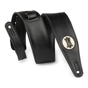 Levy's M17VGN-BLK 2.5″ Black Padded Vegan Leather Strap Levy's M17VGN-BLK 2.5″ Black Padded Vegan Leather Strap