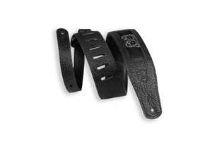 Levy’s M26CAL-003 Calaca Black Leather 2.5″ Strap Skulls Levy’s M26CAL-003 Calaca Black Leather 2.5″ Strap Skulls