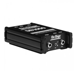 On-Stage DB1000 Active DI Box On-Stage DB1000 Active DI Box