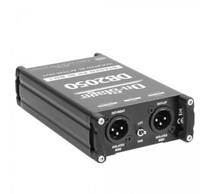 On-Stage DB2050 Active Stereo Multimedia DI Box On-Stage DB2050 Active Stereo Multimedia DI Box