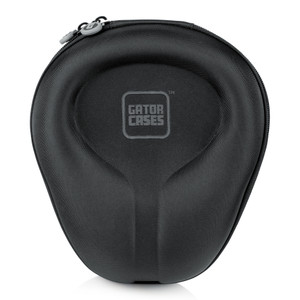 Gator Molded Case For Folding & Non-Folding Headphones Black