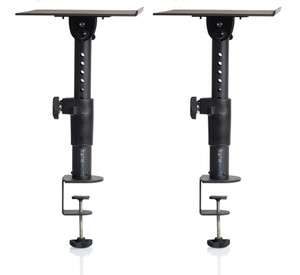 Gator Frameworks Frameworks Clamp-On Studio Monitor Stand Gator Frameworks Frameworks Clamp-On Studio Monitor Stand