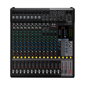 Yamaha MG Series MG16XU Analog Mixing Console Yamaha MG Series MG16XU Analog Mixing Console