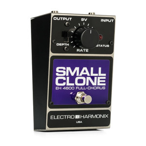 Electro Harmonix Small Clone Analog Chorus Effects Pedal Electro Harmonix Small Clone Analog Chorus Effects Pedal