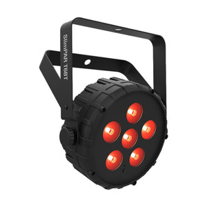 Chauvet DJ SlimPAR T6BT Tri-Color LED Wash PAR w/ Bluetooth Chauvet DJ SlimPAR T6BT Tri-Color LED Wash PAR w/ Bluetooth