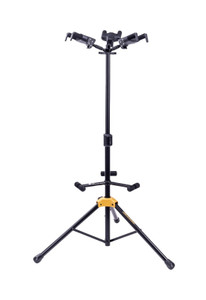 Hercules GS432B PLUS Auto Grip System (AGS) Triple Guitar Stand w/ Foldable Backrest Hercules GS432B PLUS Auto Grip System (AGS) Triple Guitar Stand w/ Foldable Backrest