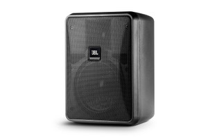 JBL Control 25-1 Compact Indoor/Outdoor Background/Foreground Speaker Black