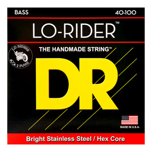 DR Lo-Rider Stainless Steel Bass Strings Light DR Lo-Rider Stainless Steel Bass Strings Light
