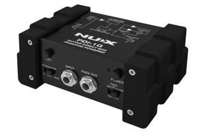 NUX PDI-1G Guitar Direct Injection Phantom DI Box Audio Mixer w/ Para Out