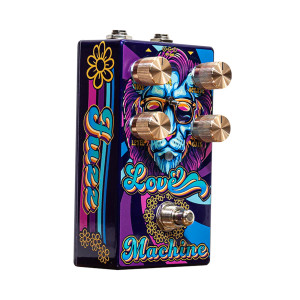 AllPedal Love Machine Fuzz Effects Pedal AllPedal Love Machine Fuzz Effects Pedal