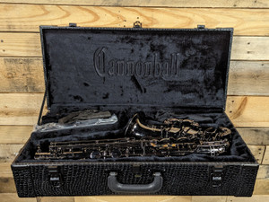Cannonball Gerald Albright Signature Series G5-B Alto Sax Black-Nickel Cannonball Gerald Albright Signature Series G5-B Alto Sax Black-Nickel
