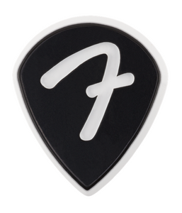Fender F Grip 551 Picks Black 3 Pack Fender F Grip 551 Picks Black 3 Pack
