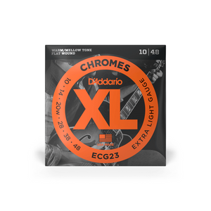 D'Addario 10-48 Extra Light Electric Guitar Strings D'Addario 10-48 Extra Light Electric Guitar Strings