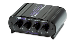 ART SPLITMix4 Passive 4-channel Mixer / Splitter