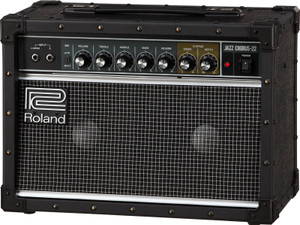 Roland JC-22 2x6.5" 30W Jazz Chorus Guitar Amplifier Roland JC-22 2x6.5" 30W Jazz Chorus Guitar Amplifier