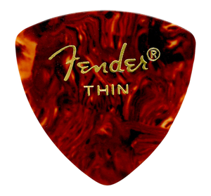 Fender 346 Shape Classic Celluloid Picks 12 Pack Fender 346 Shape Classic Celluloid Picks 12 Pack
