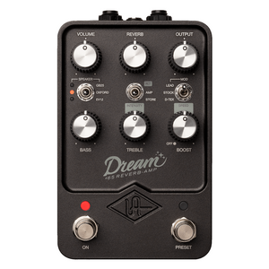 Universal Audio Dream '65 Reverb Amplifier Pedal Universal Audio Dream '65 Reverb Amplifier Pedal
