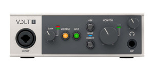 Universal Audio Volt 1 USB 2.0 1-In/2-Out Interface Universal Audio Volt 1 USB 2.0 1-In/2-Out Interface