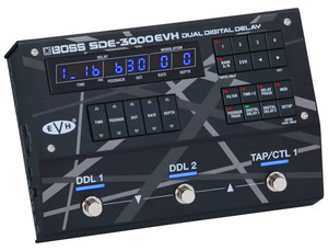 Boss SDE-3000 EVH Dual Digital Delay Effects Pedal Boss SDE-3000 EVH Dual Digital Delay Effects Pedal