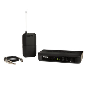 Shure BLX14 Wireless System For Guitarists H10 Frequency Band Shure BLX14 Wireless System For Guitarists H10 Frequency Band
