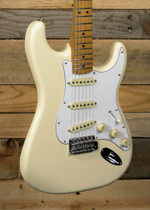 Fender Jimi Hendrix Stratocaster Electric Guitar Olympic White w/ Gigbag