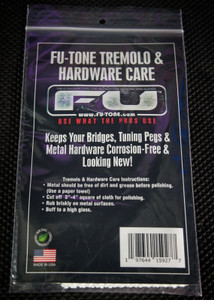 FU-Tone Tremolo & Hardware Care FU-Tone Tremolo & Hardware Care