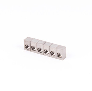 FU-Tone Titanium Saddle Insert 6 String Set FU-Tone Titanium Saddle Insert 6 String Set