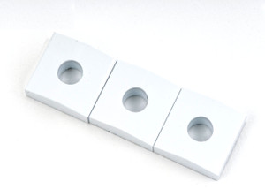 FU-Tone Titanium Lock Nut Blocks White 3 Pack FU-Tone Titanium Lock Nut Blocks White 3 Pack