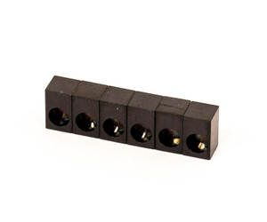 FU-Tone Titanium Saddle Insert 6-String Set Black FU-Tone Titanium Saddle Insert 6-String Set Black