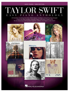 Hal Leonard Taylor Swift Easy Piano Anthology 2nd Edition
