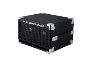Phil Jones Bass C2 2x5" Bass Cab Black Phil Jones Bass C2 2x5" Bass Cab Black