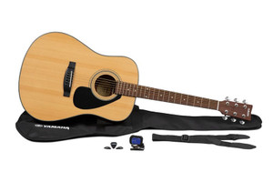 Yamaha Gigmaker Standard Acoustic Guitar Starter Pack Yamaha Gigmaker Standard Acoustic Guitar Starter Pack